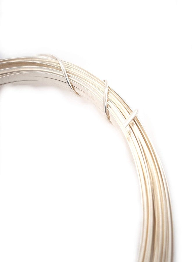 Craft Wire 16 Gauge, 925 Sterling Silver Wire (Half Round) Dead Soft Made in USA - 10FT by CRAFT WIRE - Image 4